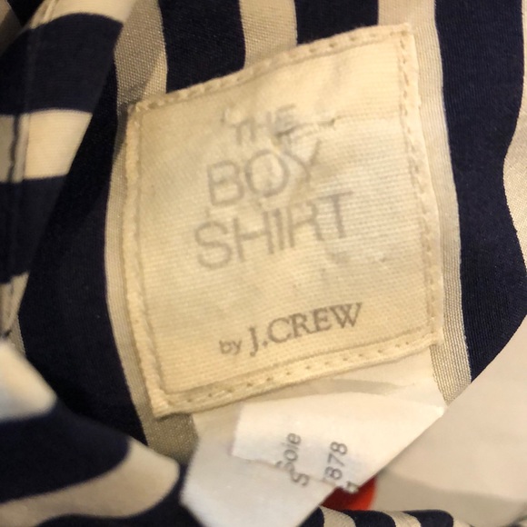 Striped button down - Picture 3 of 4